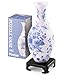 Pintoo 3D Puzzle Vase Unique Flower Vase Made by 160 Curved Plastic Puzzle Pieces House Warming Gift for Flower Arrangements and Home Decoration  S1033 Classic Blooming Season - Image 4