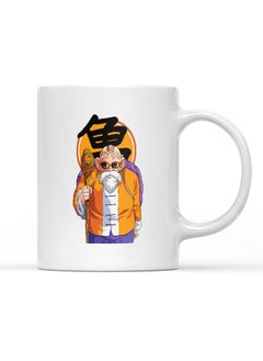 LIT Dragon Ball Z Mug Dragon Ball Z Mug for Coffee Kame-Sennin Gift Mug Turtle Hermit Jackie Chun-Goku  - Image 1