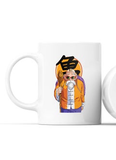 LIT Dragon Ball Z Mug Dragon Ball Z Mug for Coffee Kame-Sennin Gift Mug Turtle Hermit Jackie Chun-Goku  - Image 2