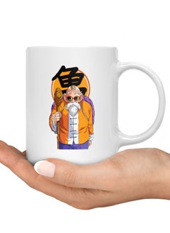 LIT Dragon Ball Z Mug Dragon Ball Z Mug for Coffee Kame-Sennin Gift Mug Turtle Hermit Jackie Chun-Goku  - Image 3