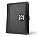 Luck Lab Double Deck Leather Playing Card CaseHolder Fits Two Decks of Poker or Bridge Size Cards Notepad and Pen Black - Image 3