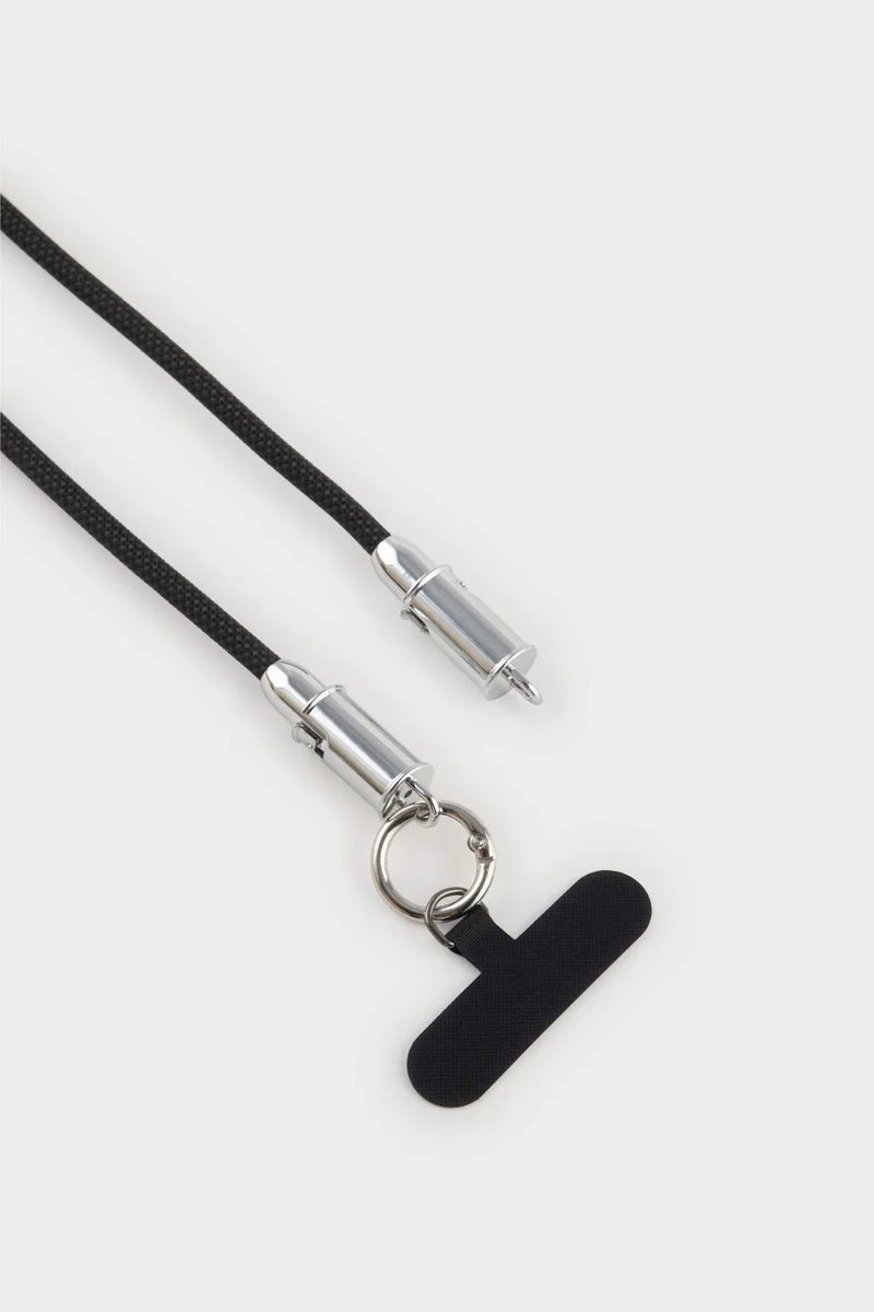Defacto Phone Strap with Charging Cable