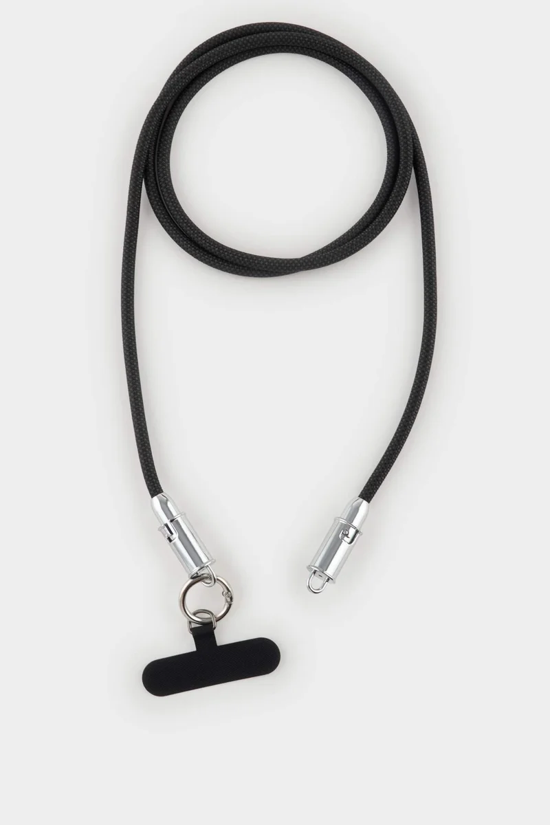 Defacto Phone Strap with Charging Cable