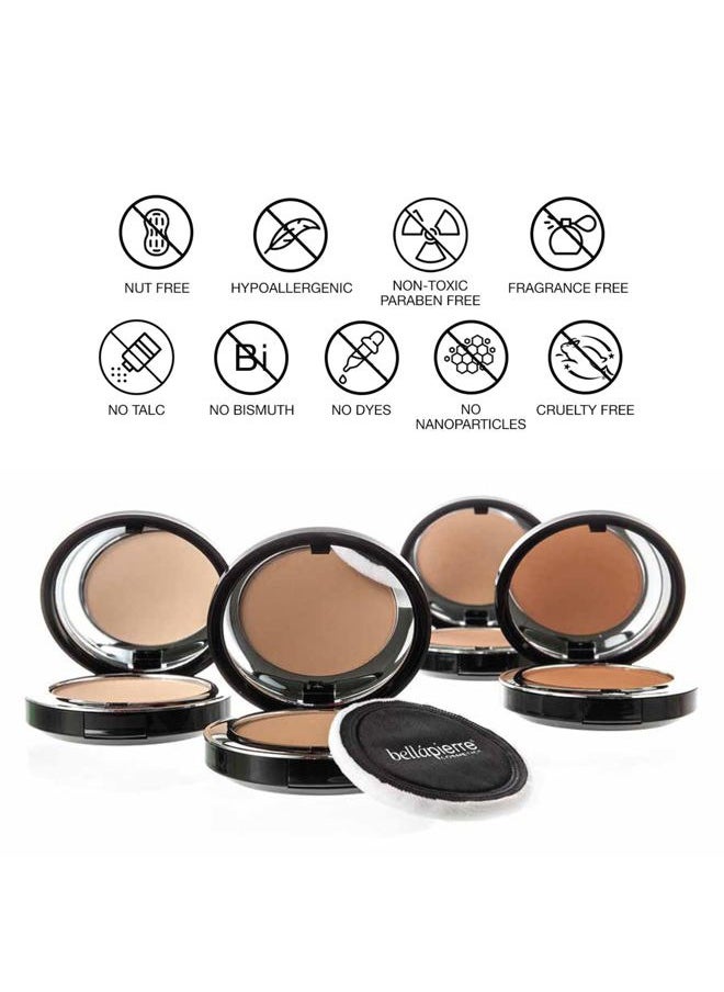 BellaPierre Compact Mineral Bronzer | Beautifully Warms for a Sun Kissed Glow | Infused with Nourishing Jojoba | Non-Toxic & Paraben Free Formula - Starshine - 0.3 Oz  - Image 5