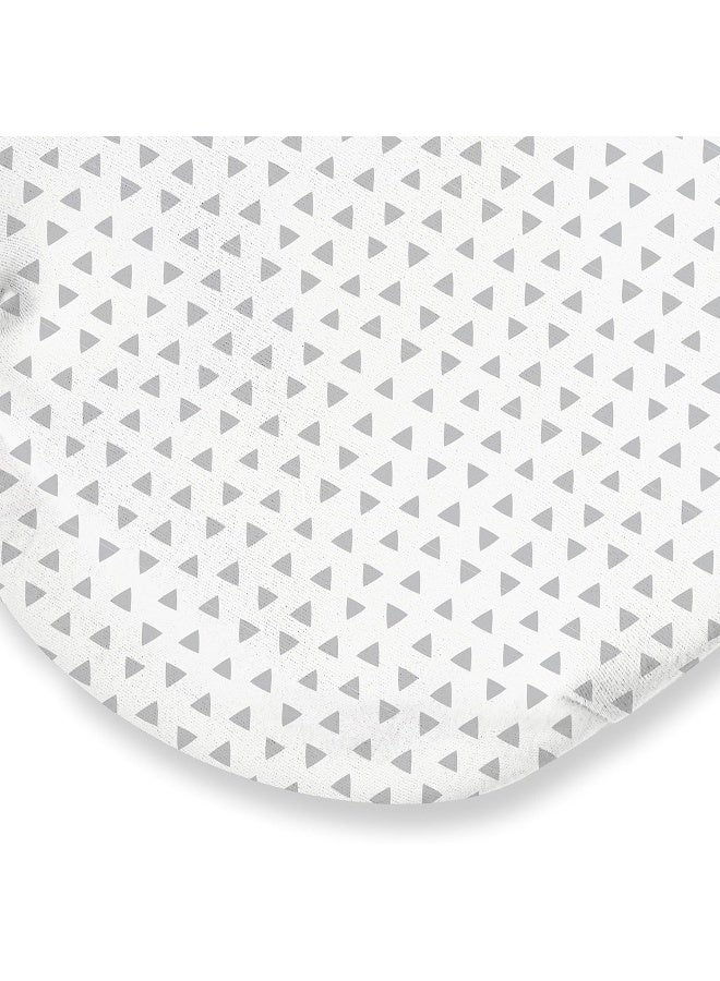 SwaddleMe Original Swaddle 5-PK, Grays for Days, Small - Image 5