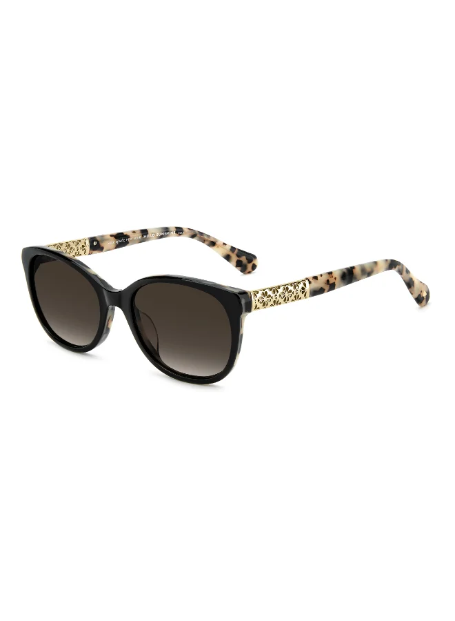 Kate Spade KATE SPADE KS GENEVA 2/G/S Sunglasses Black Oval