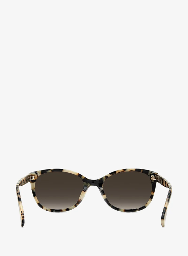 Kate Spade  KATE SPADE KS GENEVA 2/G/S Sunglasses Black Oval  | Best Price UAE
