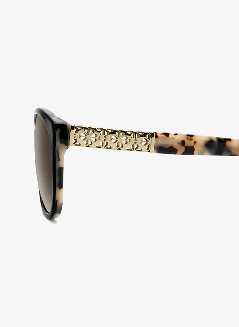 Kate Spade  KATE SPADE KS GENEVA 2/G/S Sunglasses Black Oval  | Best Price UAE