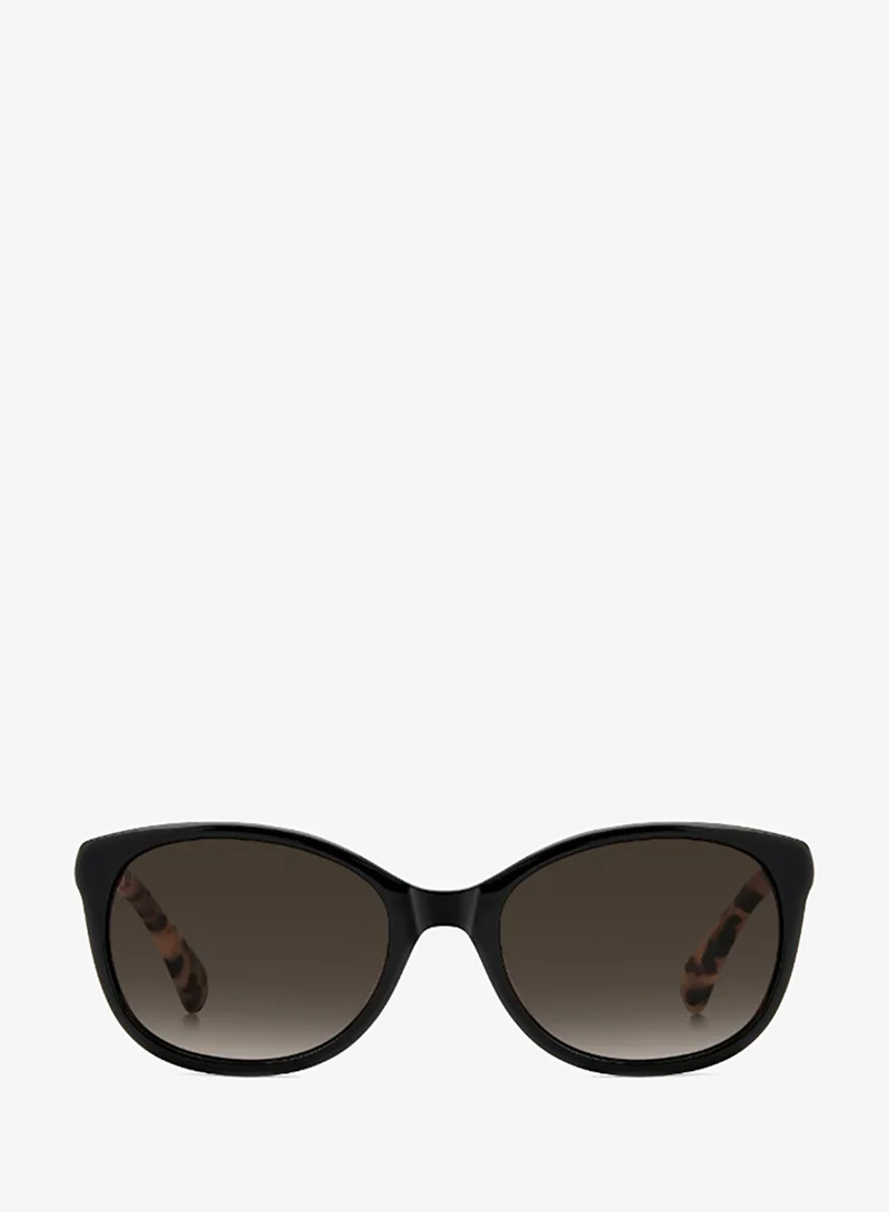Kate Spade  KATE SPADE KS GENEVA 2/G/S Sunglasses Black Oval  | Best Price UAE