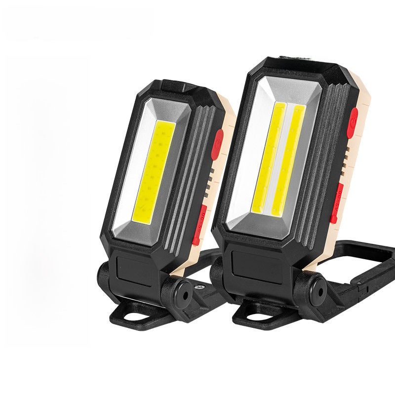 New COB LED Work Light USB Rechargeable Magnetic Multi-functional Flashlight W560 Square Work Light (Single Large COB) W560 Square Work Light (Single Large COB)