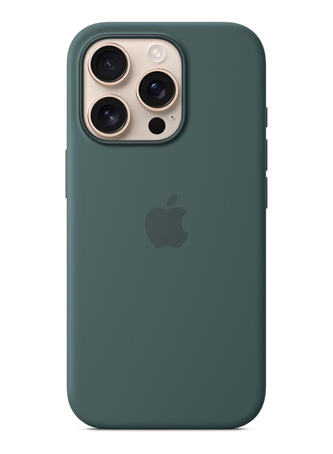 كاست ويف آي فون 16 برو ماكس 6.9 إنش غلاف السيليكون، الهلام السائل الناعم غطاء خلفي مضاد للصدمات حماية كاملة للجسم، سهل الفك - Image 1