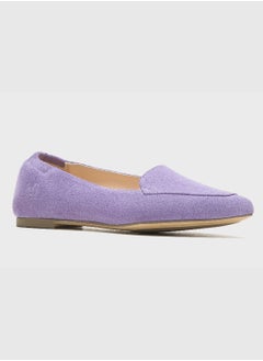 Hush Puppies Hazel Pointed Toe Ballerinas  - Image 5