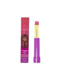 Juvia's Place Juvias Place The Nubian Nourishing Lip Balm  Passion Fruit  Moisturizing Lip Chap LongLasting Hydration with Baobab Manketti Sunflower and Jojoba Oils Vegan  CrueltyFree  06oz 