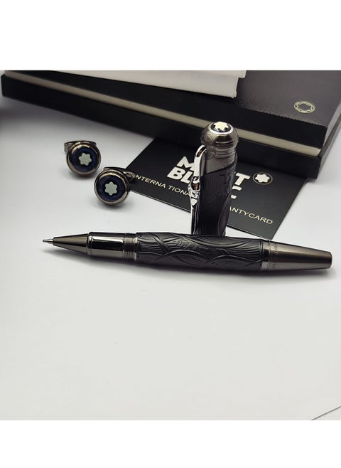 Mont Blanc pen and cufflink  Estelle Estelle  New latest version  Mont Blanc   💎 ⚡️First class
