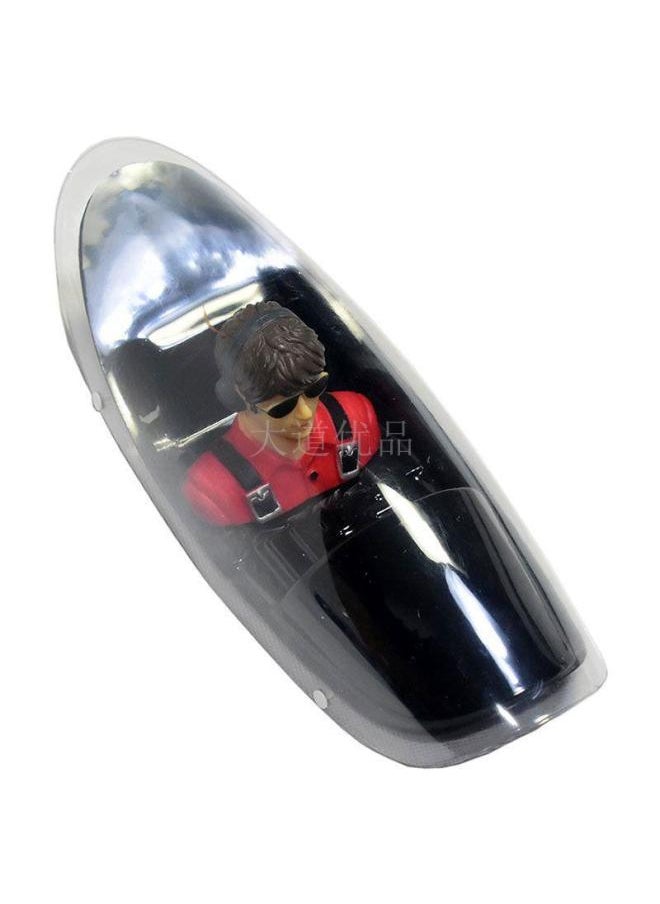 null - Orans Blue Yu Model Accessories 759104 Canopy Contains Base Asw28 To See The Model Aircraft Original Factory-Color:Cockpit + Base-Specification:TW 759-1 (6-CH) ASW28 - Image 1