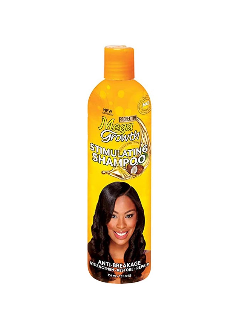 Profectiv Profectiv Mega Growth Stimulating Shampoo Anti-breakage Strengthening 12 Fl. Oz, 12 Oz (RV-91253) 