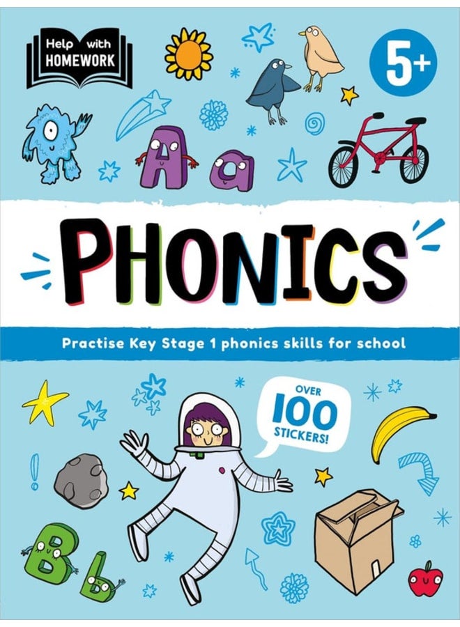 Help With Homework:  Age 5+ Phonics