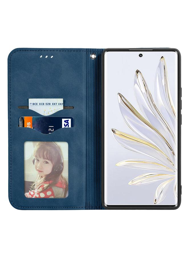 Zaboon Case For Huawei Nova Y90 Retro Skin Feel Magnetic Leather Phone Case - Image 3