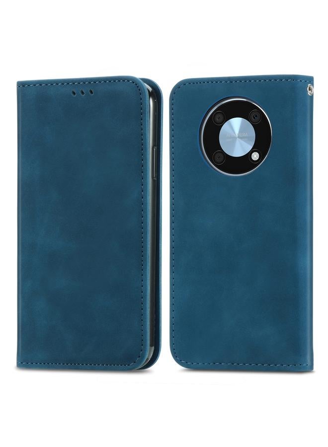 Zaboon Case For Huawei Nova Y90 Retro Skin Feel Magnetic Leather Phone Case - Image 2