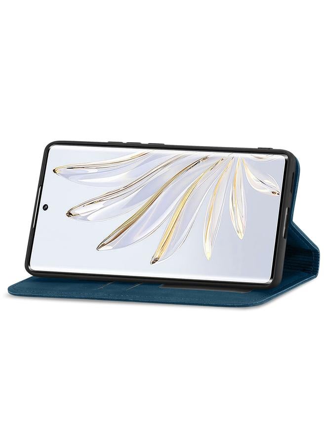 Zaboon Case For Huawei Nova Y90 Retro Skin Feel Magnetic Leather Phone Case - Image 4