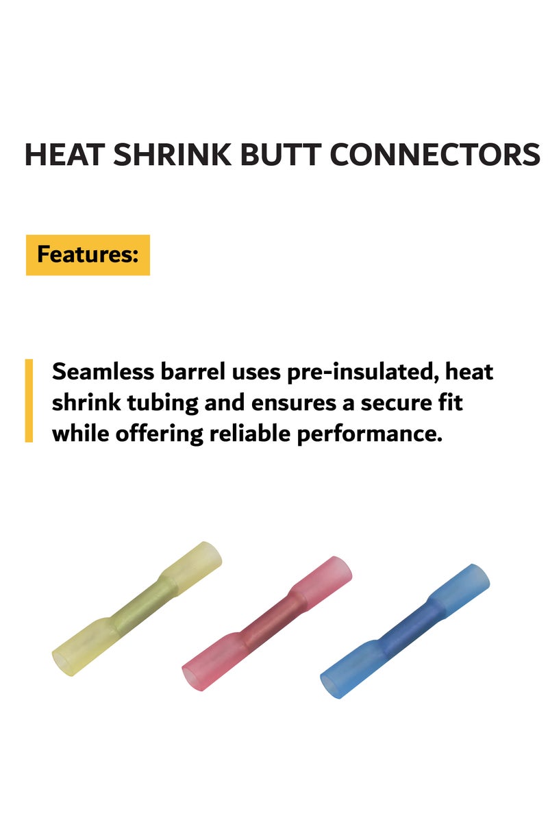 يونايتد باور موصلات الأسلاك المتقلصة بالحرارة لتطبيقات الأسلاك في السيارات والبحرية والصناعة - Image 3