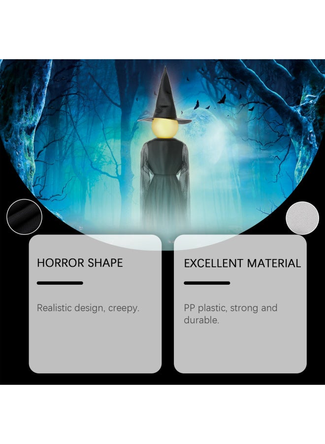 Dowmoo Halloween Witch Ornaments Halloween Atmosphere Props Decorative Witch Ornaments Lightweight Fun Toys - Image 2