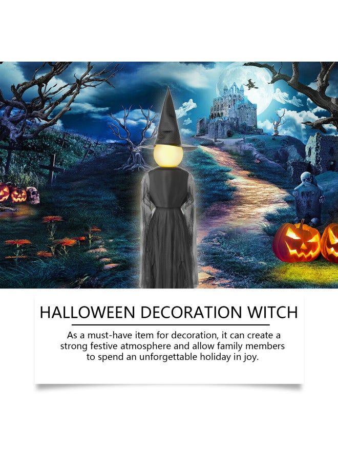 Dowmoo Halloween Witch Ornaments Halloween Atmosphere Props Decorative Witch Ornaments Lightweight Fun Toys - Image 3