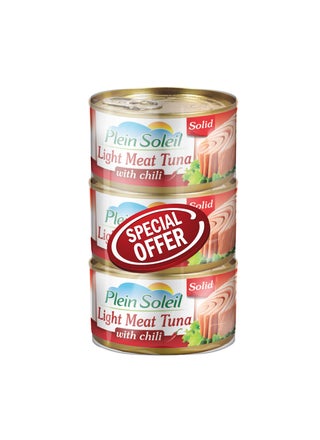 Canned Light Meat Tuna In Chili Oil