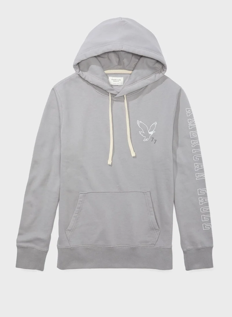 American Eagle Graphic Hoodie