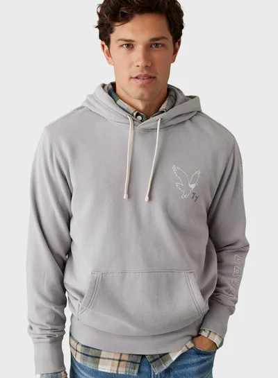 American Eagle Graphic Hoodie