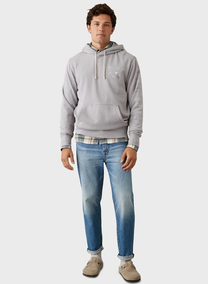 American Eagle Graphic Hoodie
