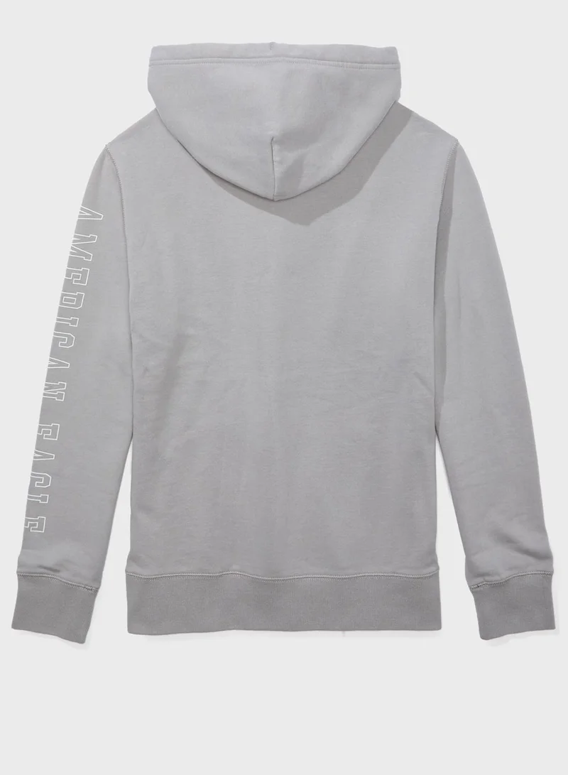 American Eagle Graphic Hoodie