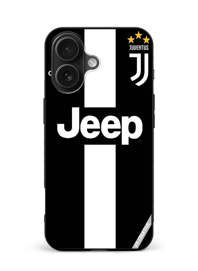 VR CREATIVE Protective Case Cover For Apple iPhone 16 Jeep Design Multicolour