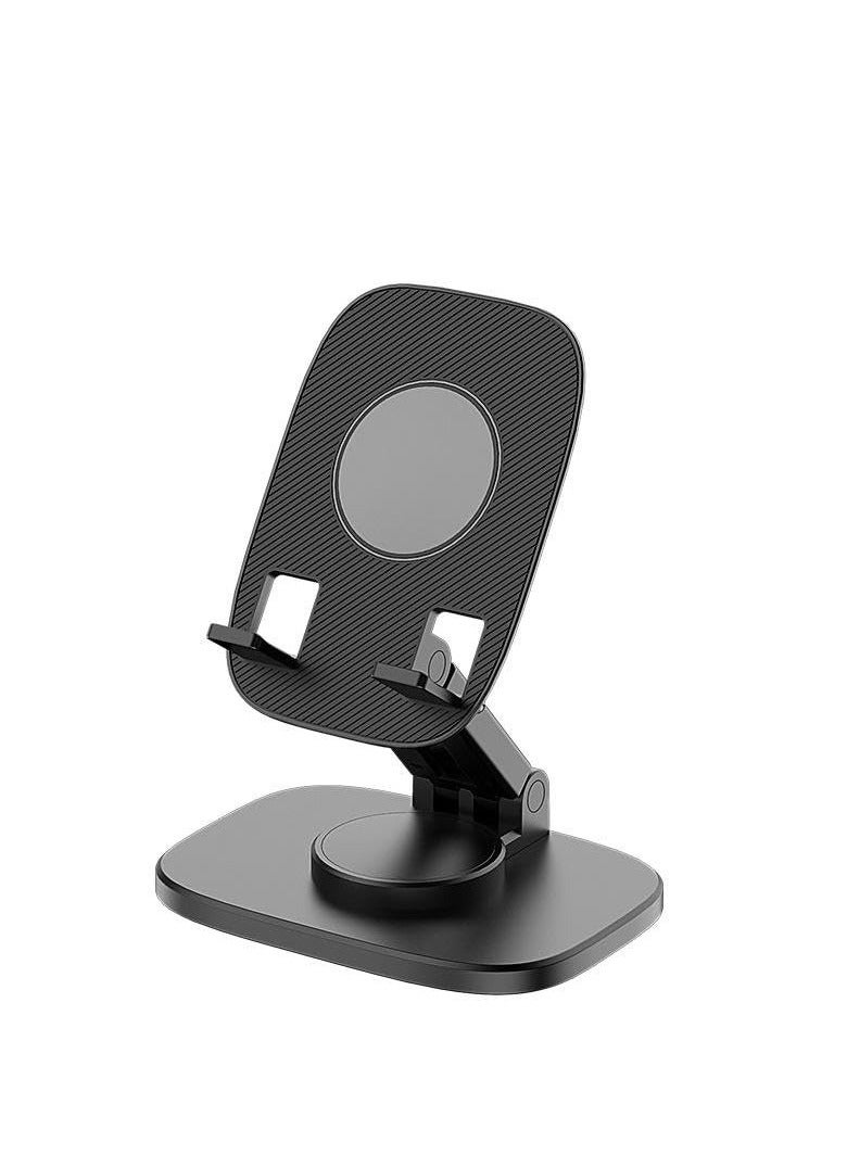 زيروسبيس ZEROSPACE ZH972 حامل هاتف قابل للطي 360 درجة قابل للتعديل للاستخدام المكتبي والمكتبي - Image 1