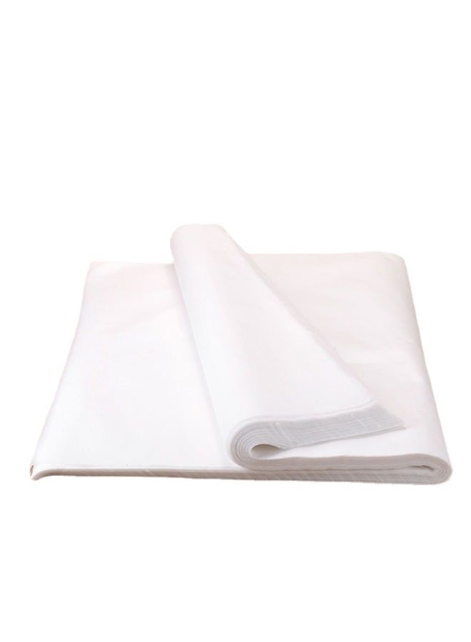 Manicure Disposable Table Mat Paper 1000 Pieces Pillow Towel Waterproof Oil Towel Household Square Towel Pedicure Pad Towel Foot Towel-Color:Pillow Cover/towel 40*60 [100 Sheets],  - Image 2
