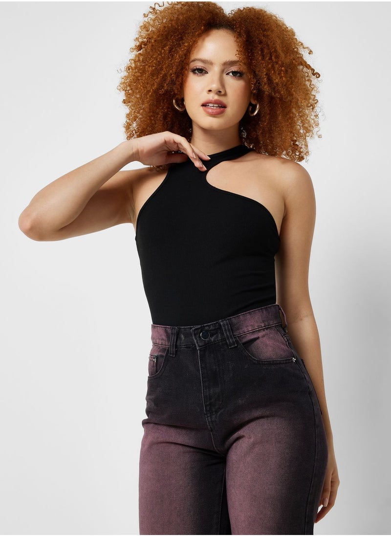 Ginger - Cutout Detail Bodysuit - Image 1