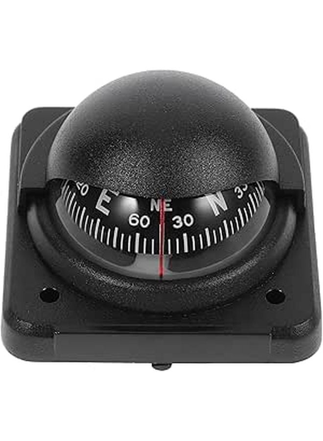 Adjustable Magnetic Car Dashboard Compass Ball for Auto Boat Navigation Direction Guide - Image 1