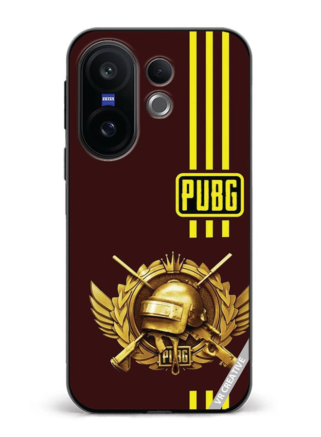 Protective Case Cover For Vivo X200 FE Pubg Design Multicolour