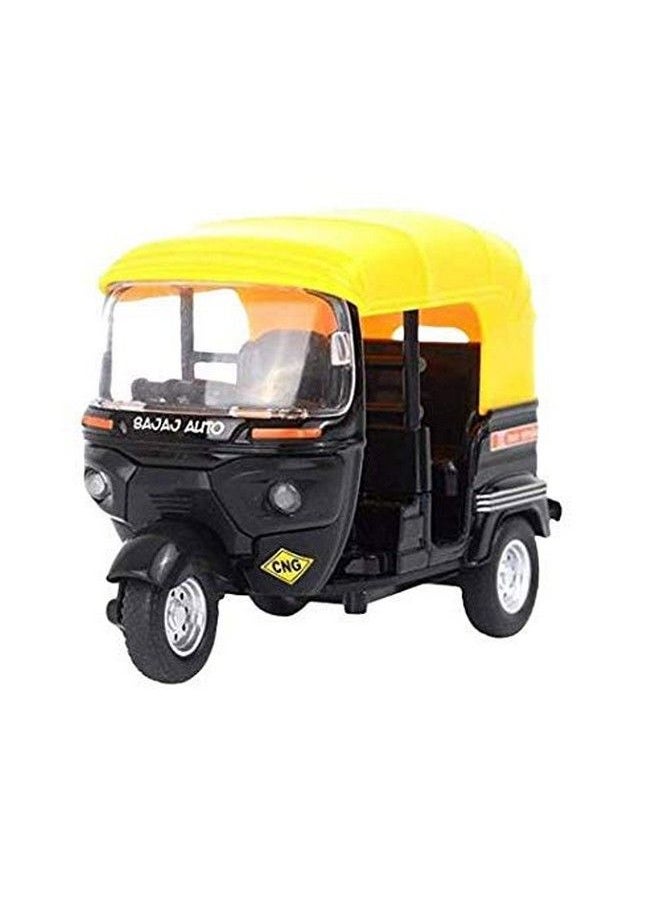 Kiti Kits Toddlers Baby Boys Girls Model Toys Steering Wheel Car Toy Mini Toy Pull Back (Random Color) (Auto Rickshaw)  - Image 1