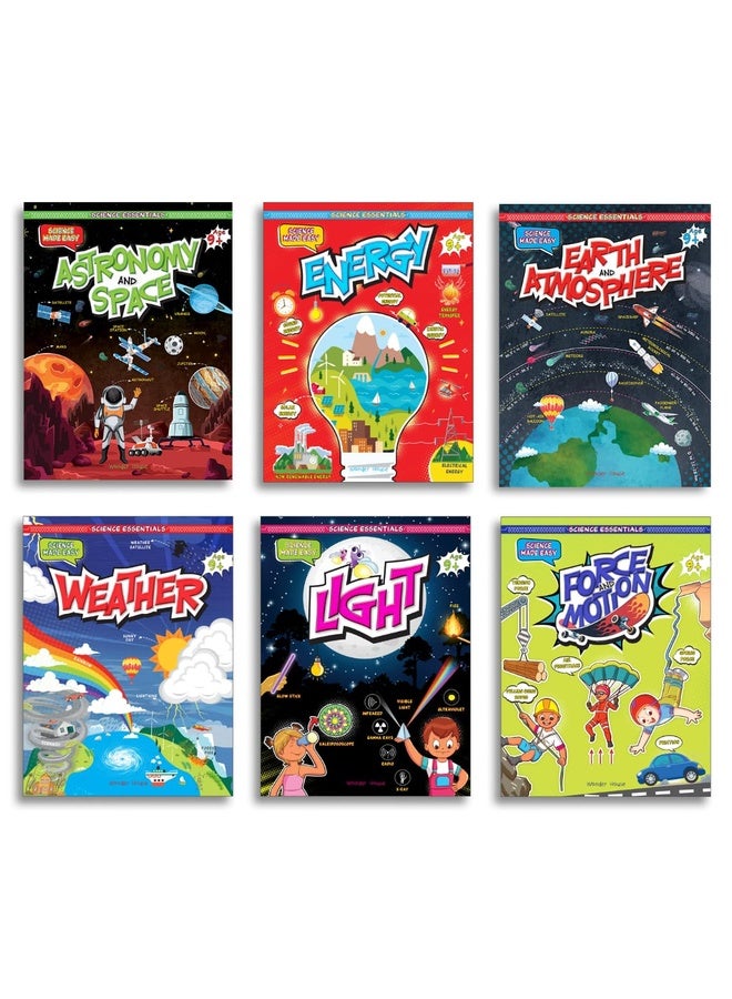 Science Essentials: Science Made Easy (Set of 6 Books)