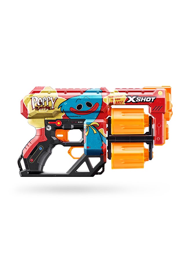 Zuru X-Shot أقلام دريد 12 لعبة بوببي بلاي تايم S1 مهلة - لعبة تصويب أكشن للأطفال، المراهقين،البالغين الأولاد والبنات، أنشطة العطلات في الهواء الطلق، هدايا للأطفال من 8 سنوات فما فوق  - Image 3