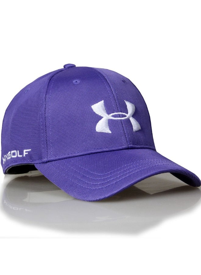 Under Armour Purple Golf Cap