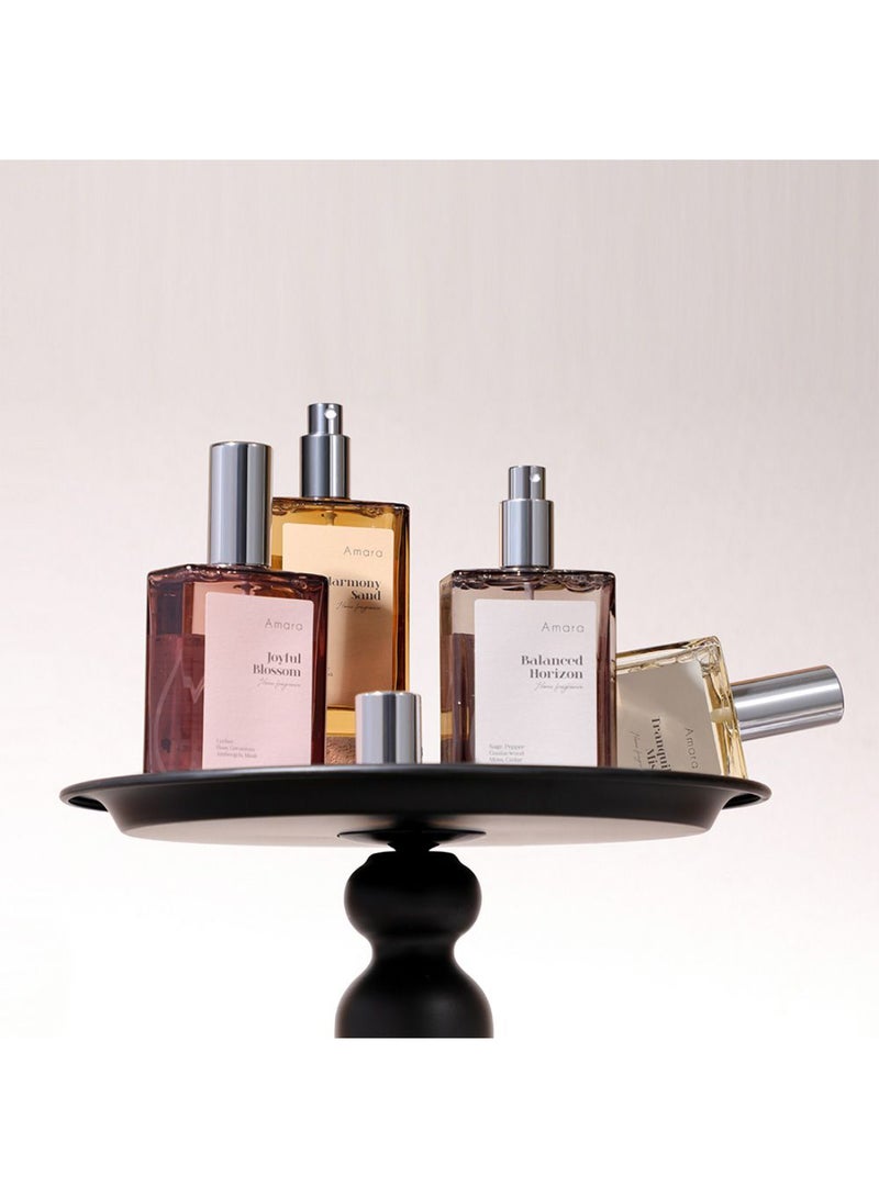 DANUBE HOME Amara Humble Tranquil Mist Room Spray  – Long-Lasting Premium Home Fragrance, Luxury Air Freshener for Bedroom, Living Room, Office & Car, Eliminates Odors with Relaxing Aroma 100ml  L6.2XW3.4XH11Cm - Image 2