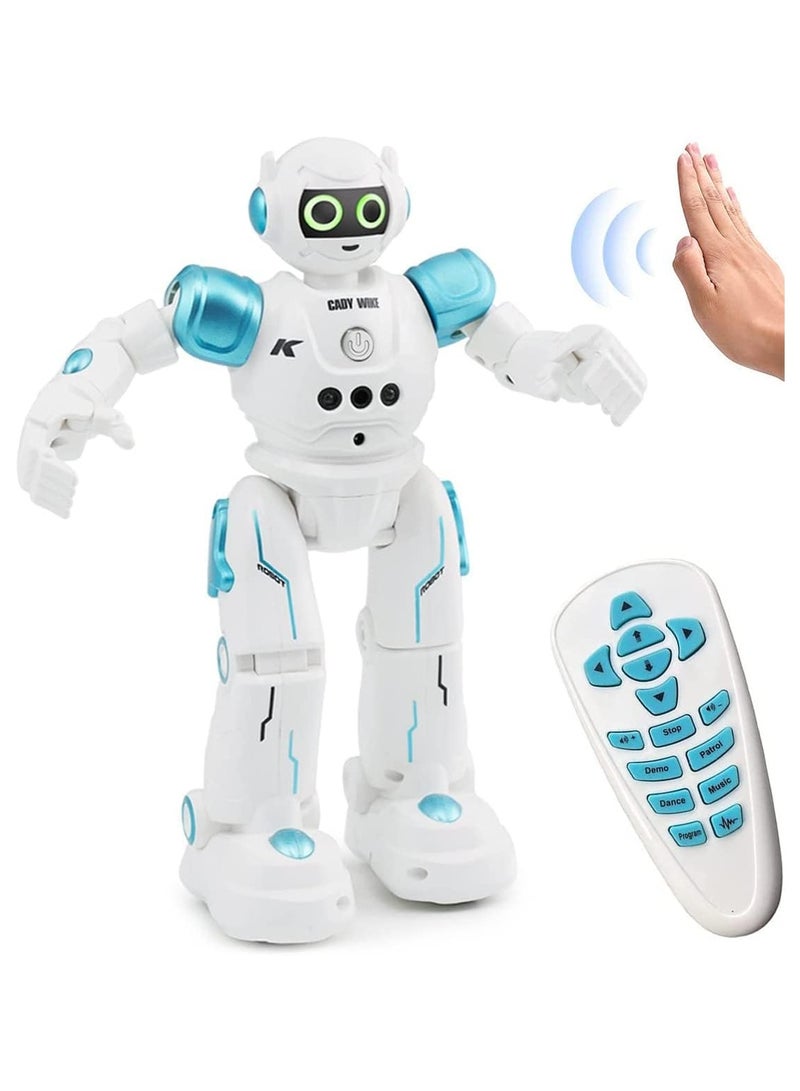 general Remote Control Robot Toy, Rechargeable Gesture Control Robot Kids Toy with Learning Music Programmable Walking, Dancing, Singing - Image 1
