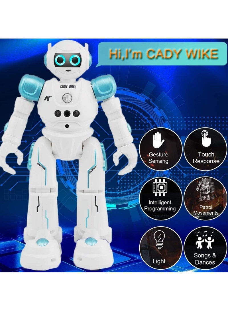 general Remote Control Robot Toy, Rechargeable Gesture Control Robot Kids Toy with Learning Music Programmable Walking, Dancing, Singing - Image 2