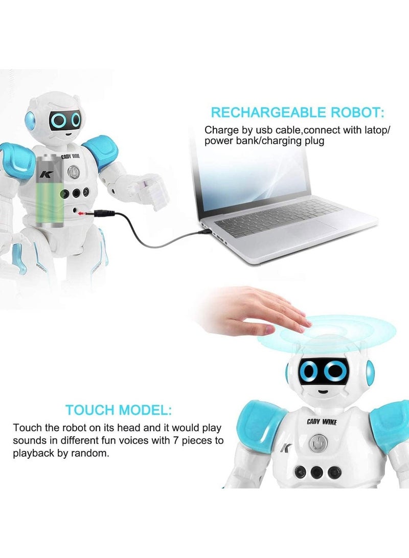 general Remote Control Robot Toy, Rechargeable Gesture Control Robot Kids Toy with Learning Music Programmable Walking, Dancing, Singing - Image 4