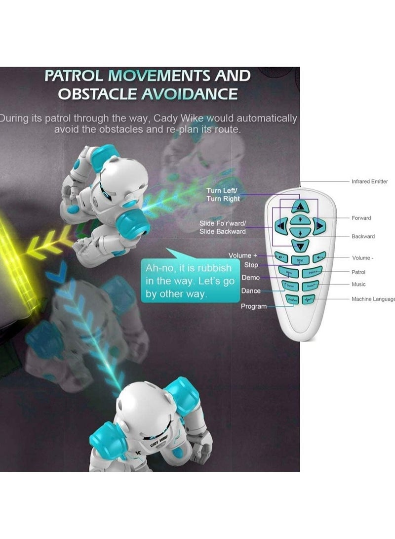 general Remote Control Robot Toy, Rechargeable Gesture Control Robot Kids Toy with Learning Music Programmable Walking, Dancing, Singing - Image 5