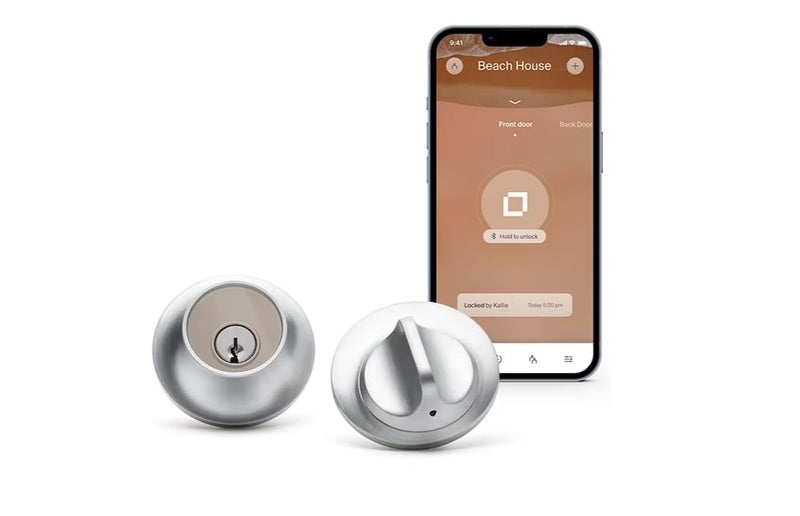 Level Lock Touch Edition (Satin Chrome)