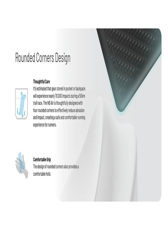 Nitecore NB Air 5000mAh Ultra Lightweight and Slim Power Bank, USB-C Port for Phones, Smart Watches, Earbuds, Flashlights, and Headlamps - Image 5