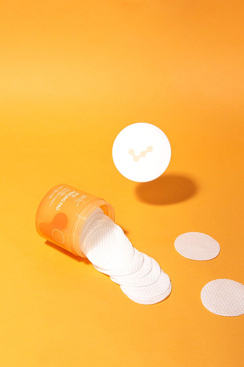 بي آر تي سي وسادات تقشير البشرة V10 - Image 4